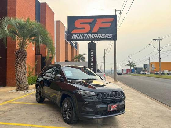 JEEP COMPASS 1.3 T270 TURBO FLEX LONGITUDE AT6 JEEP COMPASS 1.3 T270 TURBO FLEX LONGITUDE AT6
